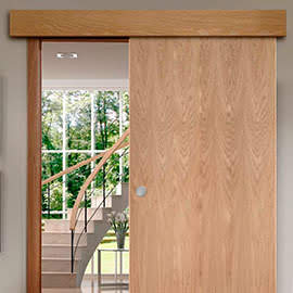 Puertas correderas sin obras  Sliding wood doors, Doors interior