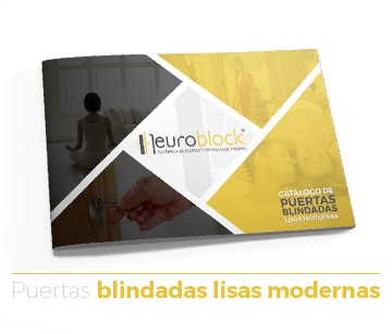 Catálogo de Puertas Blindadas Modernas en PDF